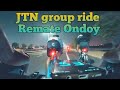 JTN group ride || Bagyong Ondoy ng Qatar remate