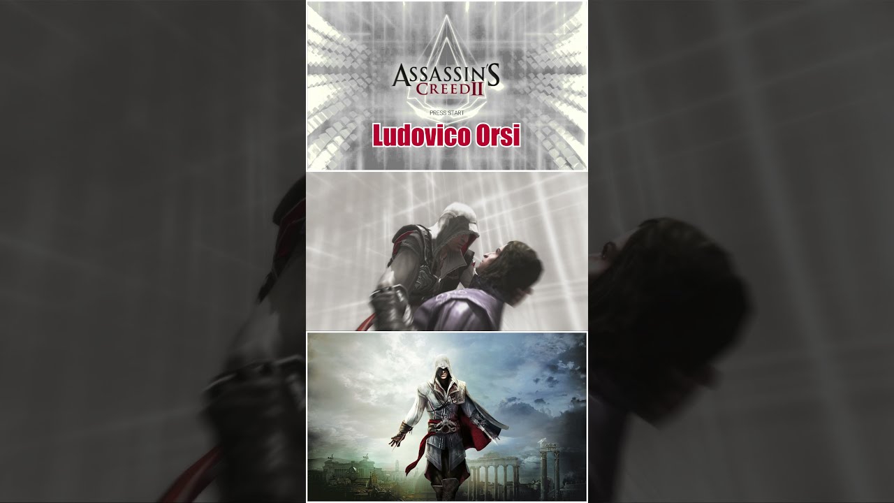 BOUNTY HUNT Assassin's Creed II Ludovico Orsi YouTube