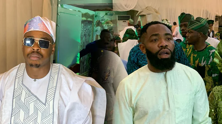 SEE HOW WOLI AGBA & WOLI AROLE DANCE TO AKINTAYO MUSIC AT WOLI AROLE’S LATE FATHER BURIAL CEREMONY