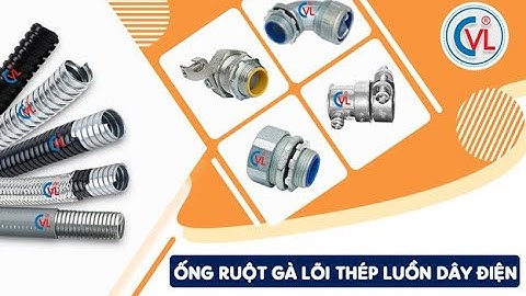 ⭐🔥Livestream: Giới Thiệu Sản Phẩm Ống Ruột Gà Lõi Thép Luồn Dây Điện Của Cát Vạn Lợi 🔥