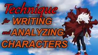 Character Writing & Analysis Advice - Actions & Souls