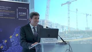 Presentation of the Guide on the use of AI by lawyers and law firms in the EU by Péter Homoki