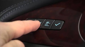 Buick Lucerne Driver - Information Center