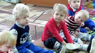 Занятие в ясельной группе : Занятие в ясельной группе :