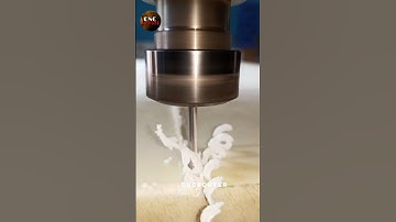 35mm nylocast 250x90 cutting cncrouter machine #cncrouter #machine #cnc