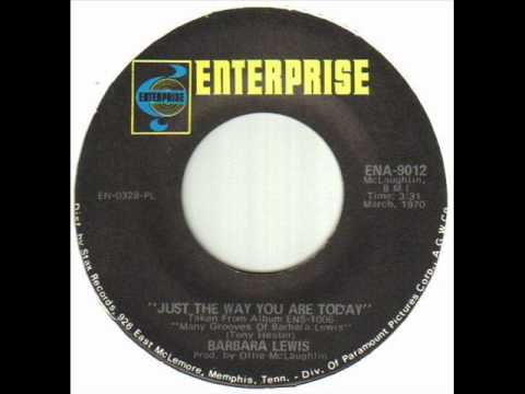 Barbara Lewis - Just The Way You Are Today.wmv