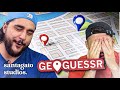 Santagato studios plays geoguessr