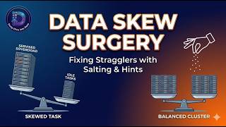 Fixing Data Skew: Salting & Advanced Tuning Strategies