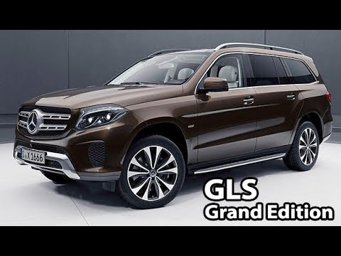 2018 Mercedes Gls Grand Edition Highly Luxurious Suv