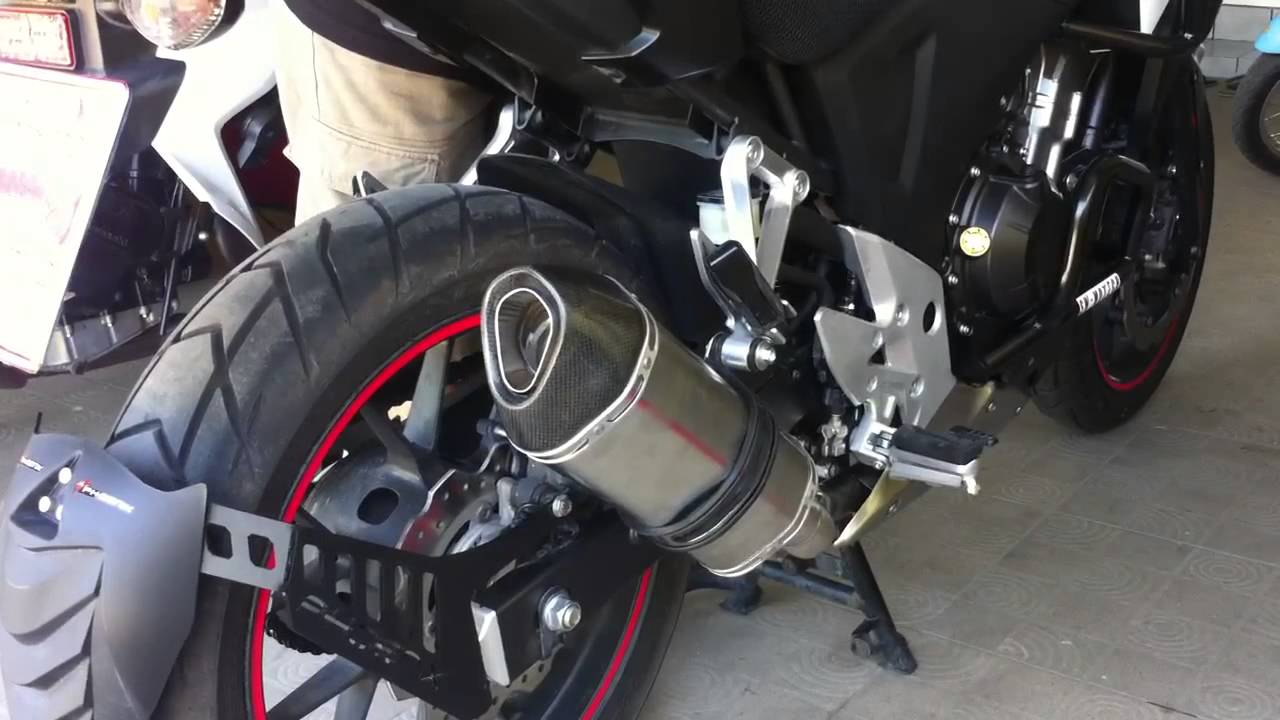 akrapovic cb 500 x