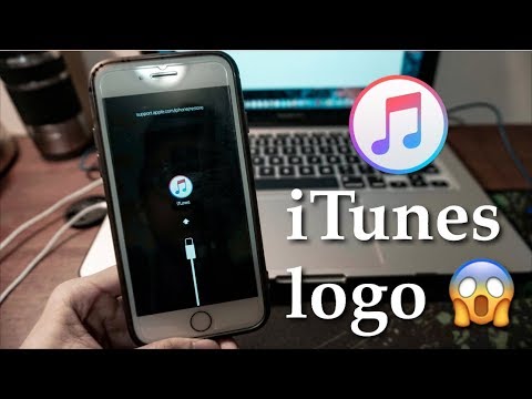 Cara mengatasi iphone stuck di logo iTunes