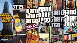 The Evolution of Grand Theft Auto GTA Games (1997-2021)
