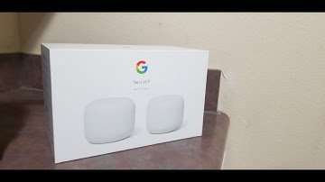 Simple review of google nest WiFi. Speed and config. comparison to linksys router.