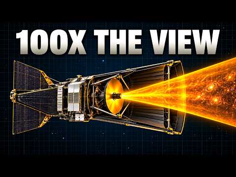 NASA’s New Roman Telescope Could Change Everything We Know About the Universe.