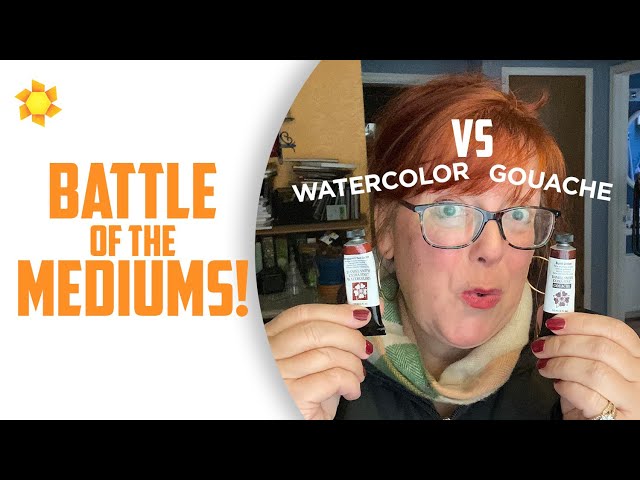 Watercolour vs. Gouache: What's The Difference? – Etchr Lab