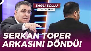 İpler Koptu Ersan Şenden Serkan Topere Eleştiri Yağmuru Erdoğan Aktaş Ile Sağlı Sollu