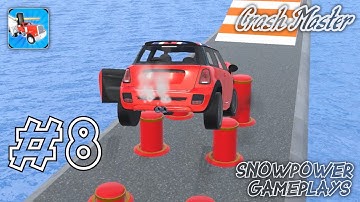 Crash Master 3D - All levels Mobile Gameplay Walkthrough levels 18-19