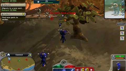 Creature Stage part 5- A SPACESHIP! o.O