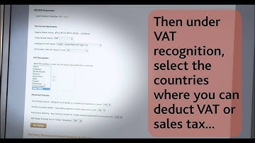 ABUKAI User Portal - Activating Sales Tax or Value-Added Tax (VAT)