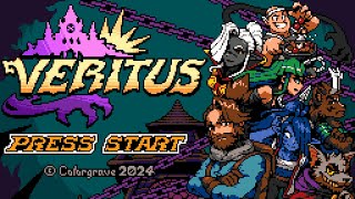 Veritus: A Dark Adventure in Classic Game Boy Color Style screenshot 3