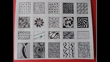 1001 Easy tangle patterns #150