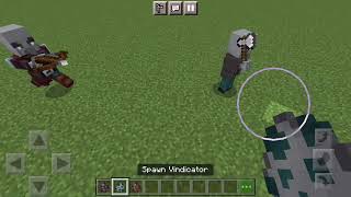 Pillager Vs Vindicator