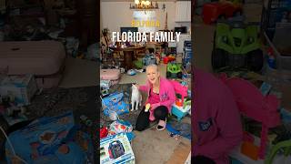 6-Year-Old's Reaction to Free Home Makeover in Florida! 🤩🇺🇸 #florida #helpingothers #cleaning