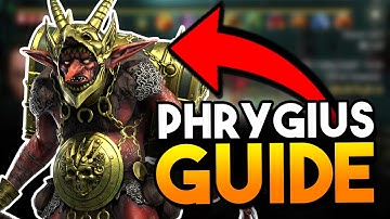 PHRYGIUS THE TROVEMASTER -- Grim Forest Boss Guide!! | RAID: Shadow Legends