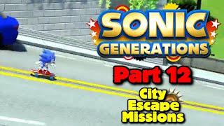 Sonic Generations - Part 12 - City Escape Missions