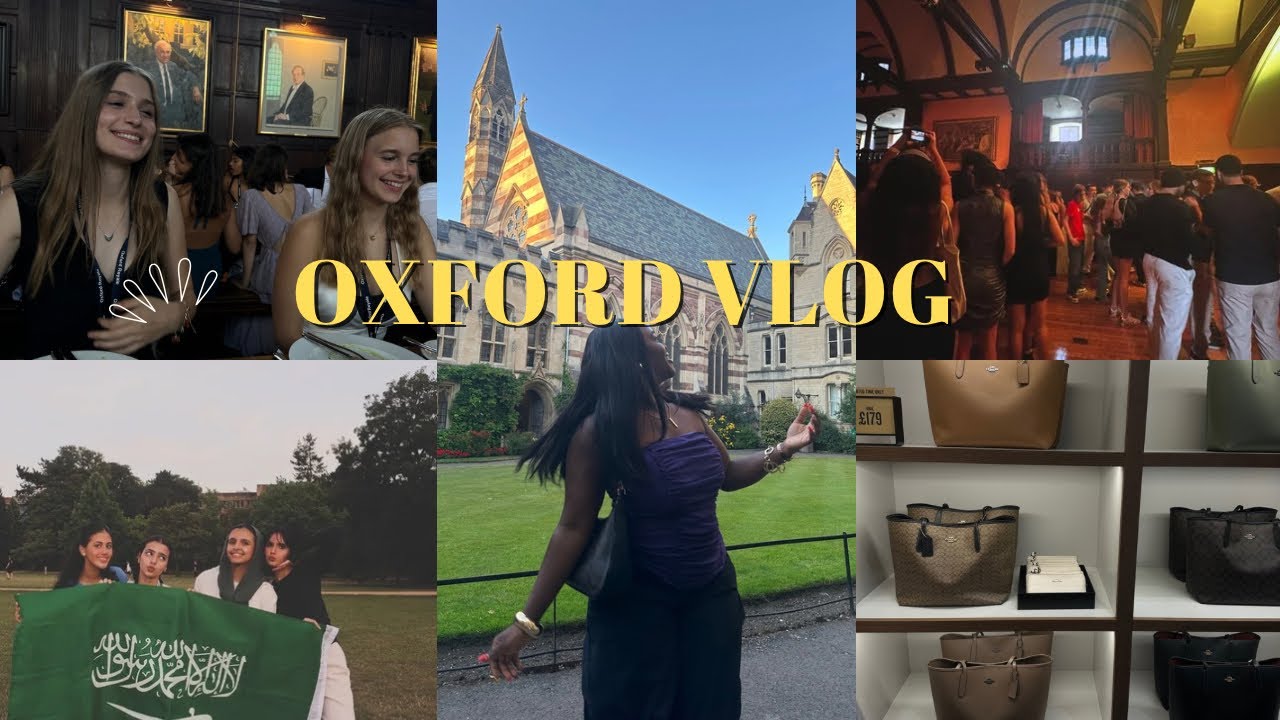 A WEEK IN THE LIFE | ONE WEEK IN OXFORD