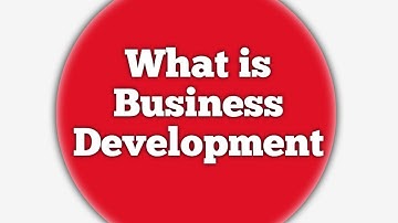 What is a Business Development Professional? Explained in 3 Minutes