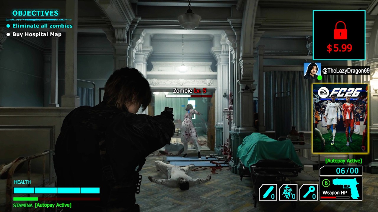 Если бы EA выпустила Resident Evil 9...