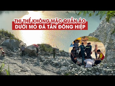 Video Phát hiện thi thể nam bảo vệ không mặc quần áo dưới mỏ... - youtube