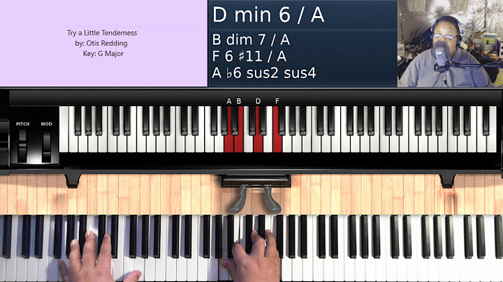 Try a Little Tenderness Piano version - Piano performance video thumbnail