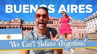 The Best of Buenos Aires 🇦🇷 You Need to Visit this City! Things to do and Where to stay.