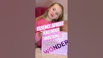 Essence ADVENTKALENDER 😍 #makeup #essence #youtubeshorts #shorts #shopping #unboxing #advent #lol
