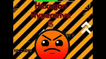 Geometry Dash | Hexagon Hyperdrive 6 - Mitchell