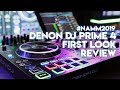 Denon DJ Prime 4 First Look Review - Works With Engine Prime & Serato DJ Pro - #NAMM2019