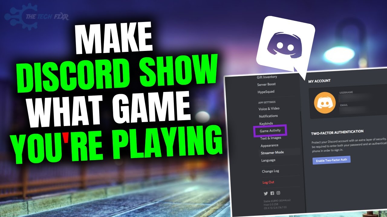 How To Hide What Game You're Playing On Discord (2023) 
