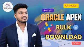 📑How to Download Multiple Files as ZIP in Oracle APEX | No Plugin | @thanigaisolutions 