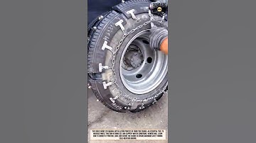 How to Install Snow Tire Chains Manually — Quick & Safe Winter Hack!