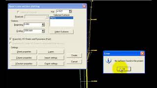 TERRAMODEL CROSS SECTION XLINE DARI ACAD BY MNA