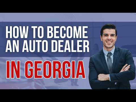 How To Get A Trailer Dealer License In Ga