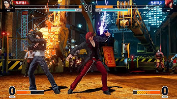 KOF XV KYO vs IORI:The King of Fighters XV kof15 SNK NEOGEO fighting game