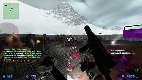 (CS : Source - Zombie Escape) ze_lila_panic_escape_v3_1 on Unloze