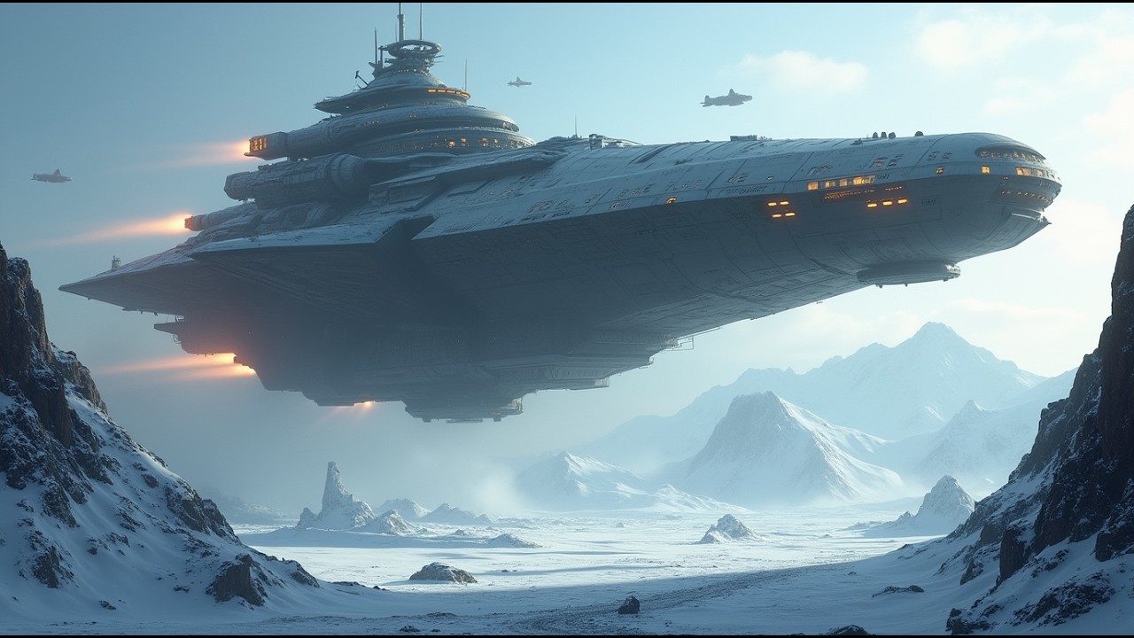 Galactic Overlords Fear Humanity's Mighty Dreadnought | HFY Sci-Fi Audiostory