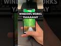 Windows is finally working let’s go #tech #android #windows #yaptech #techtok