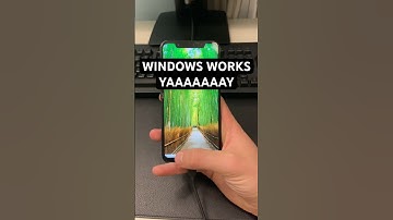 Windows is finally working let’s go #tech #android #windows #yaptech #techtok