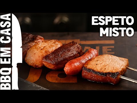ESPETO MISTO 3 CARNES