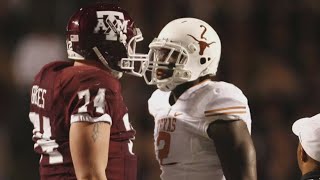 The history of the A&M, UT rivalry